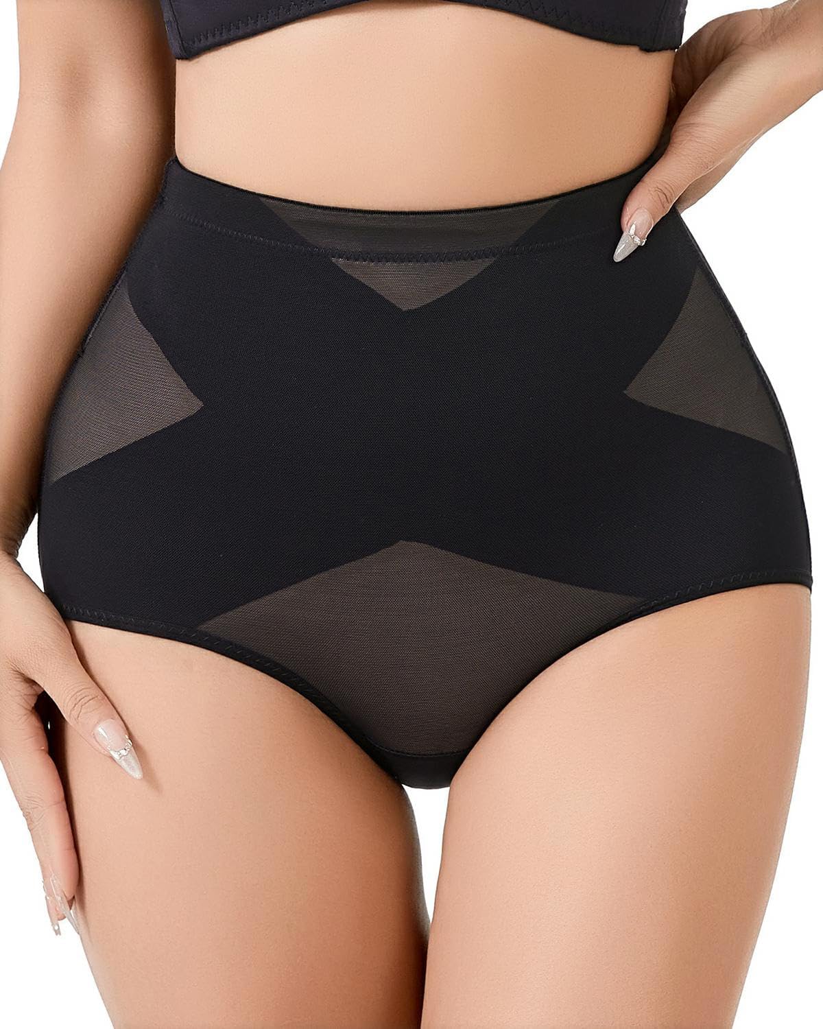 Tummy Control Shapewear Panties for Women Body Shaper Underwear Girdle Panty