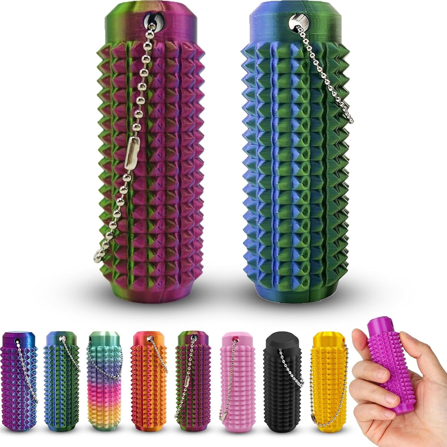 Pain Stim Fidget Keychain Toys