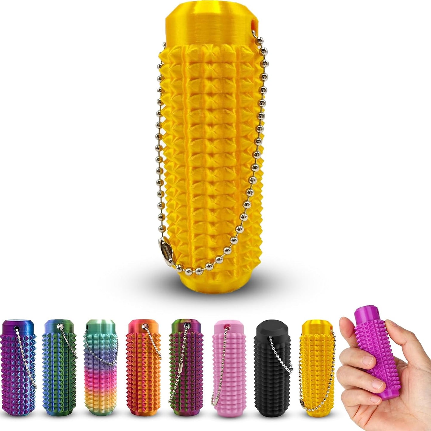 Pain Stim Fidget Keychain Toys