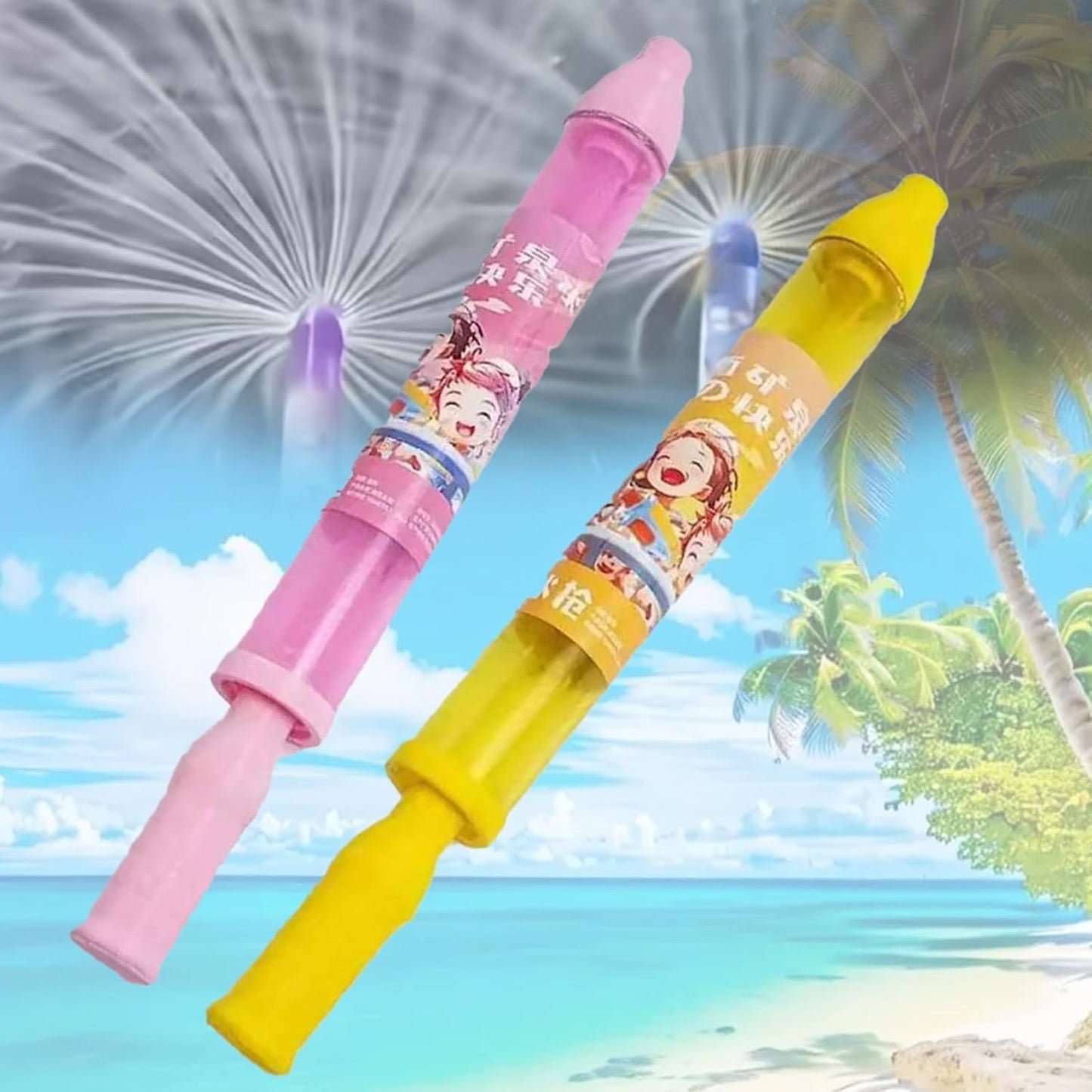 Romantic Fireworks Style Water Spray Toys