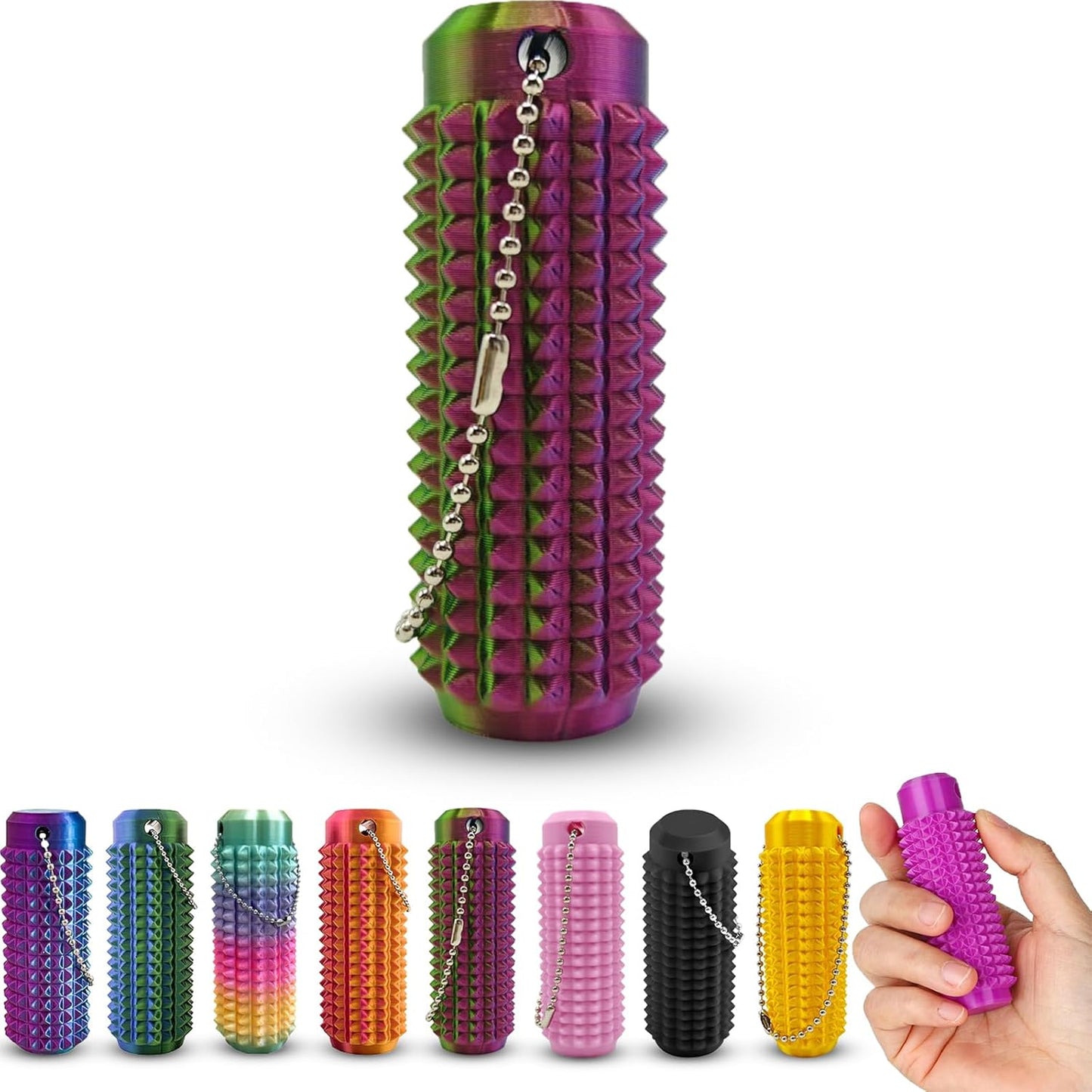 Pain Stim Fidget Keychain Toys