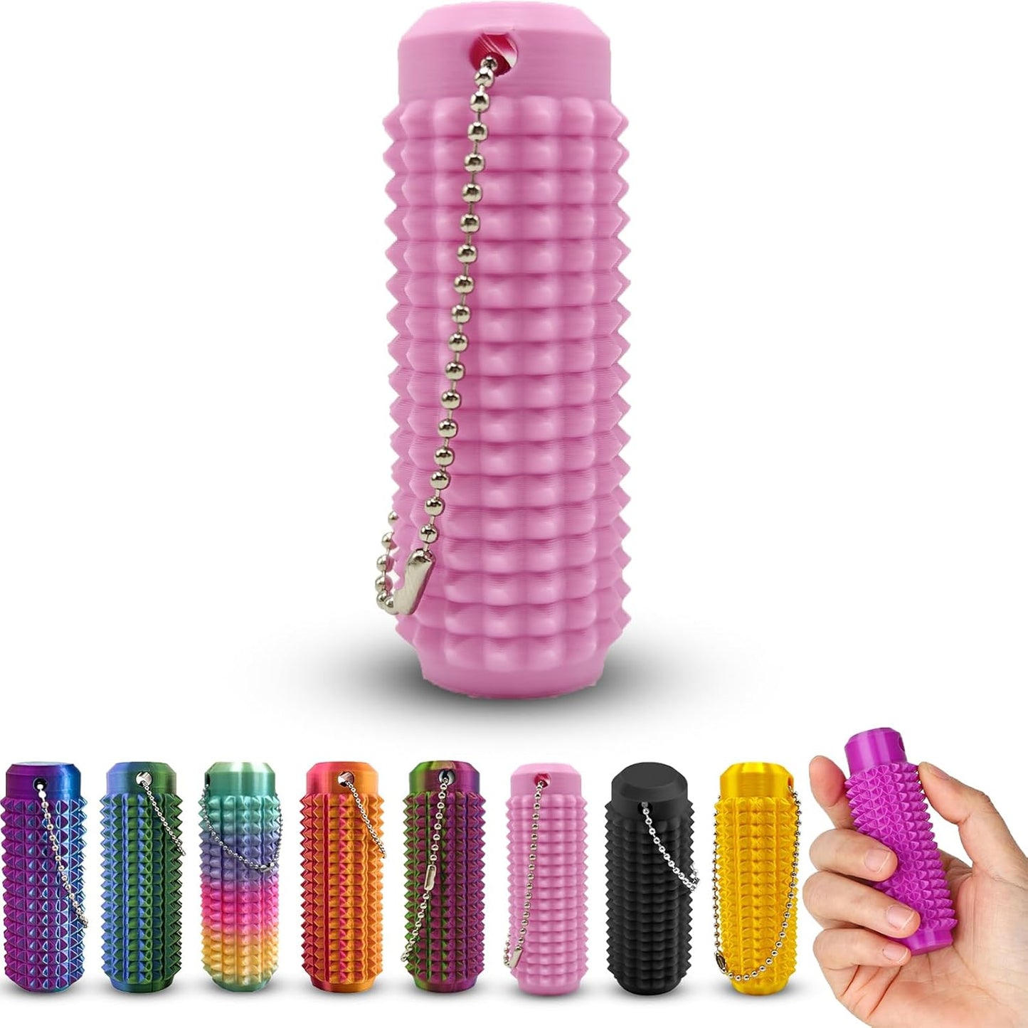 Pain Stim Fidget Keychain Toys