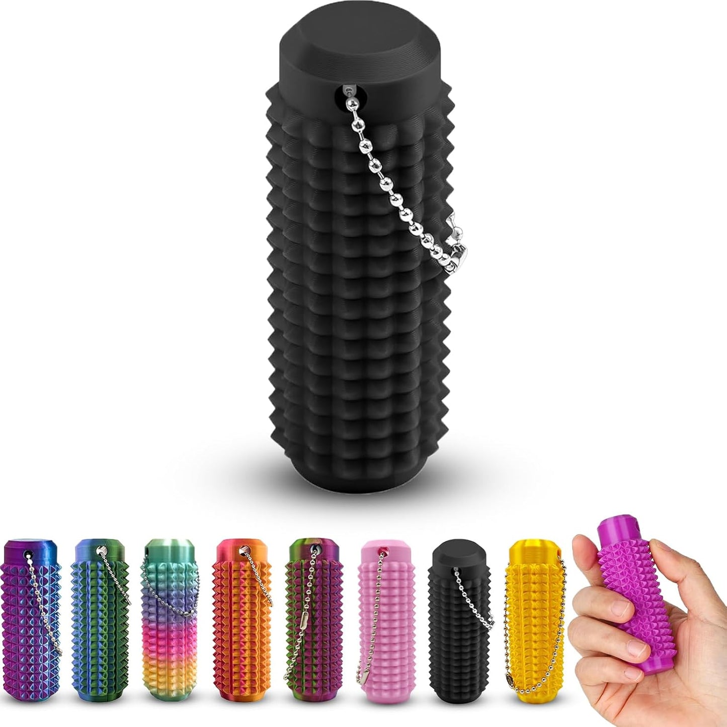Pain Stim Fidget Keychain Toys