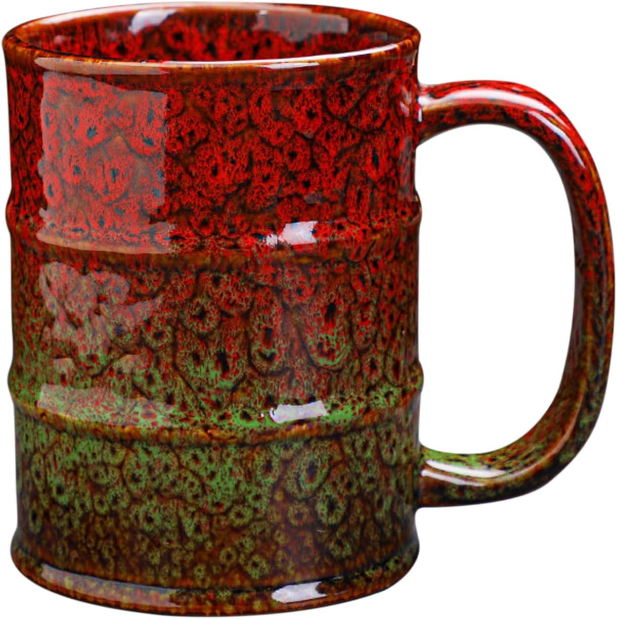 Ceramic 20 oz Coffee Mugs - Large Tea Cup for Office and Home