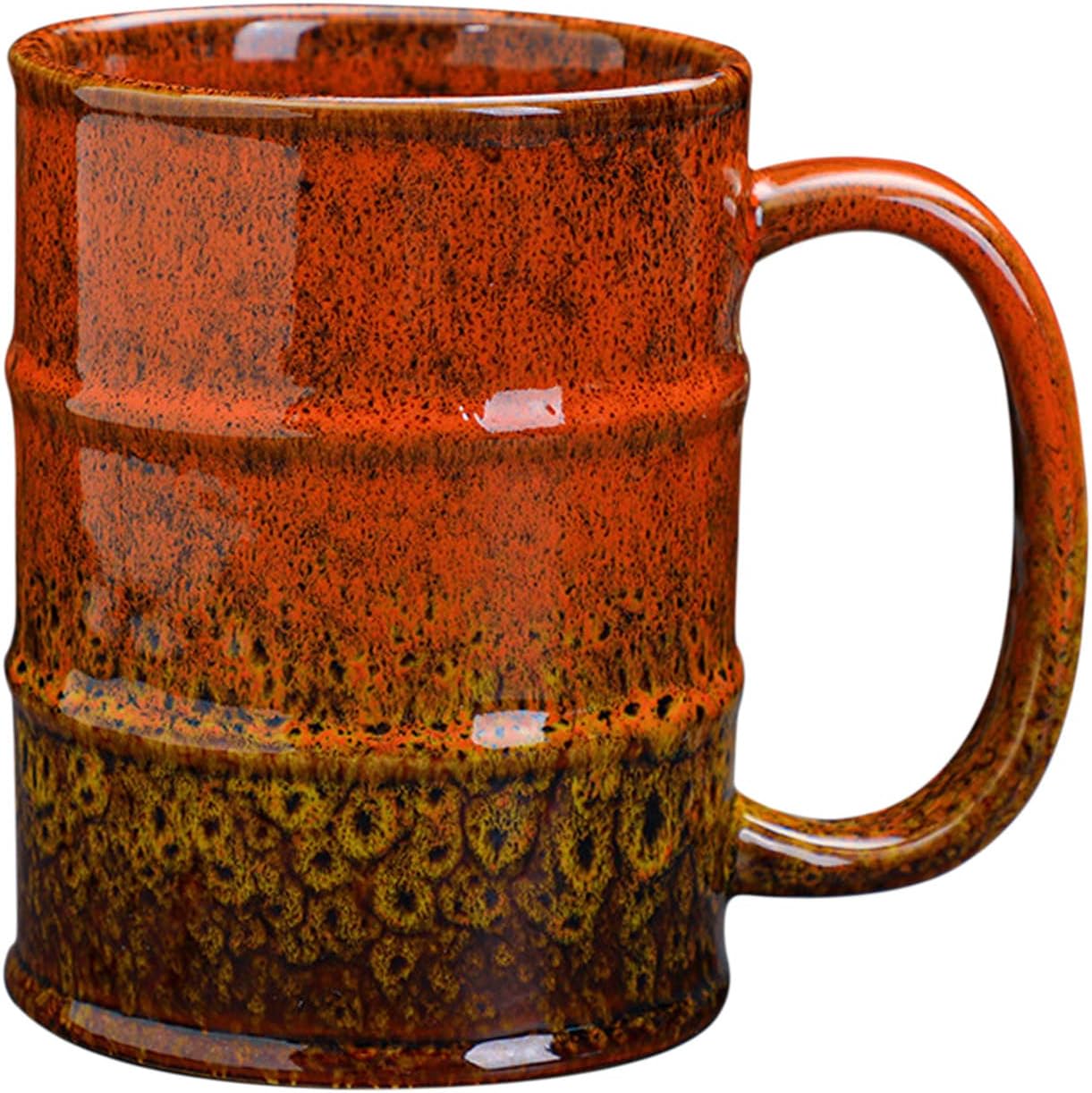 Ceramic 20 oz Coffee Mugs - Large Tea Cup for Office and Home