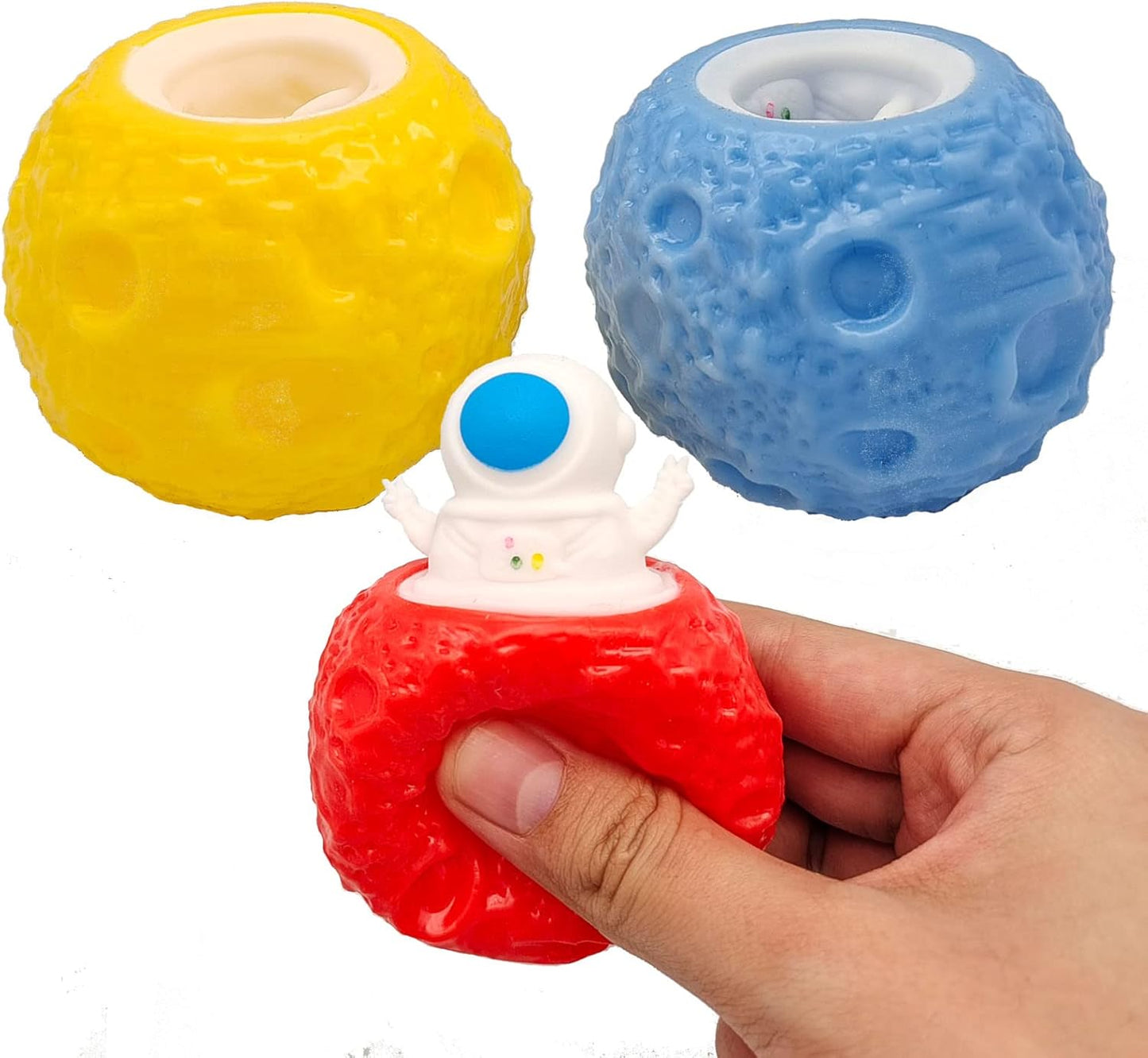Pop Out Eggs Squeeze Squishes Toys