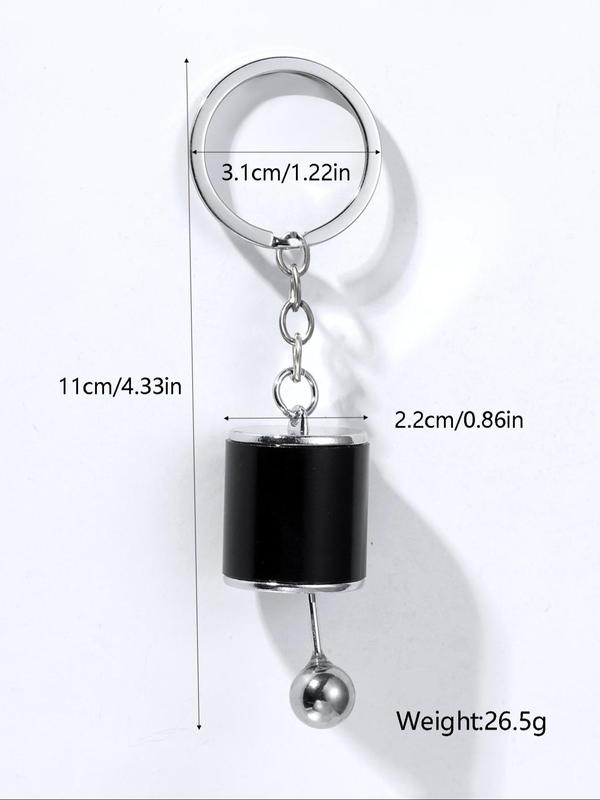 Car Gear Shift Design Keychain
