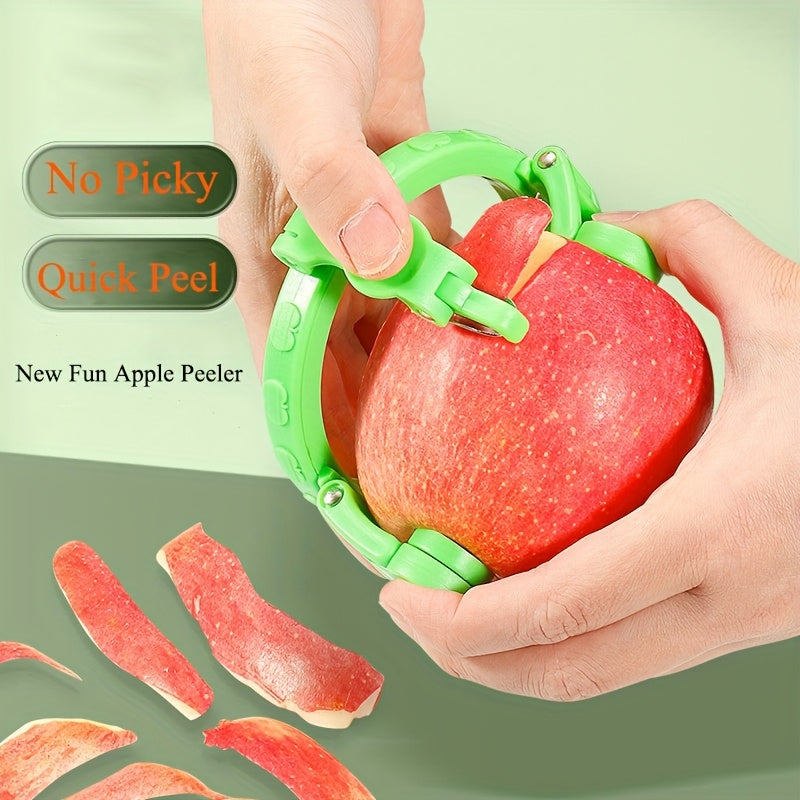 Creative Fruit Peeler 304 Stainless Steel Quick Peel Design