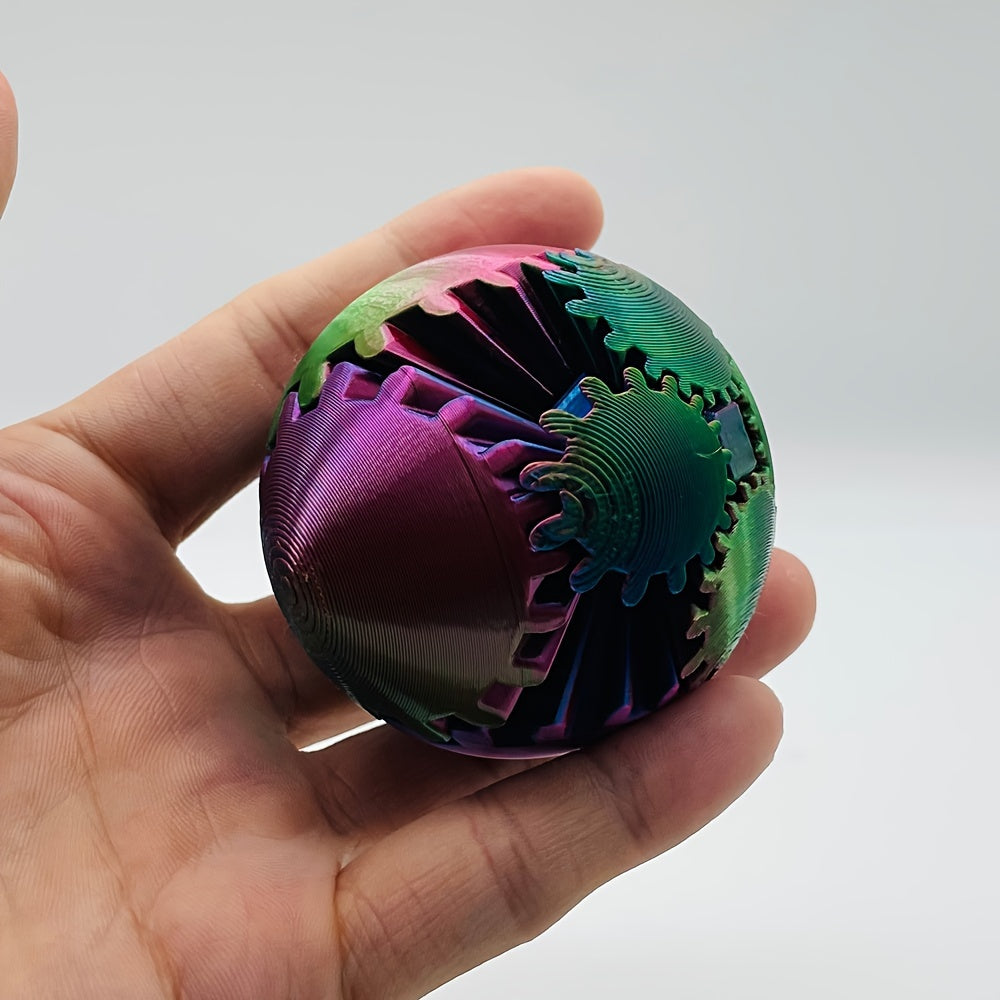 2.3" 3D Printed Gear Ball