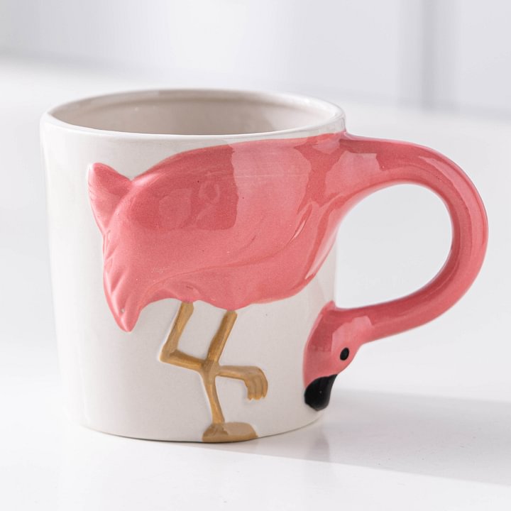 Cute 3D Animal Ceramic Mug
