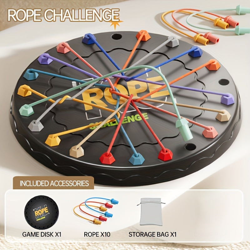 The Rope Untangling Challenge