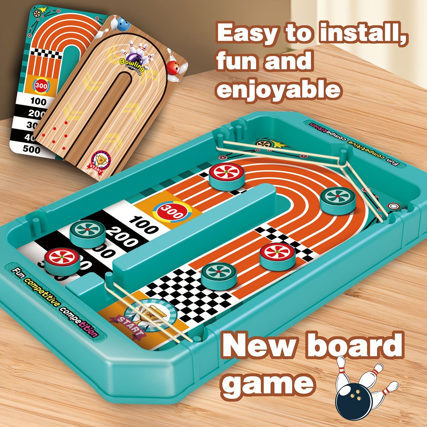 6 in 1 Tabletop Battle Game Toy