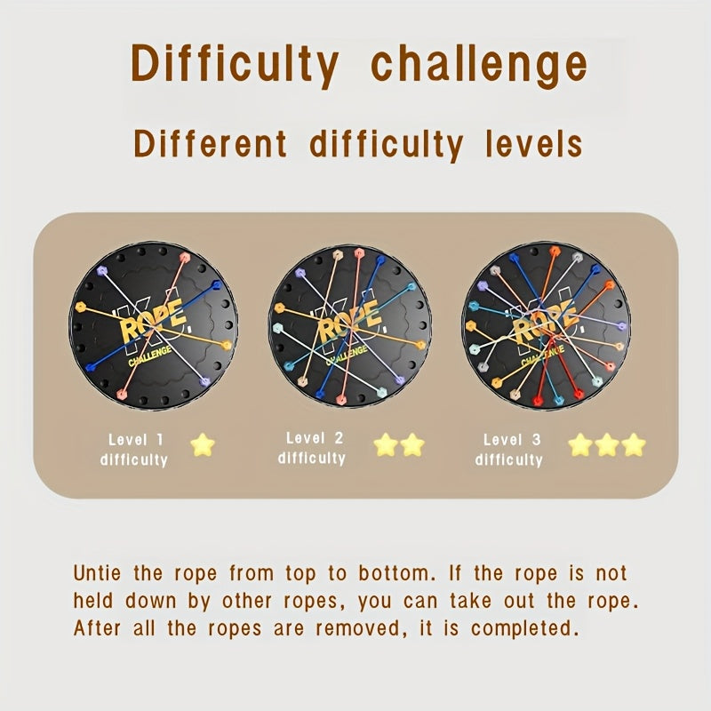 The Rope Untangling Challenge