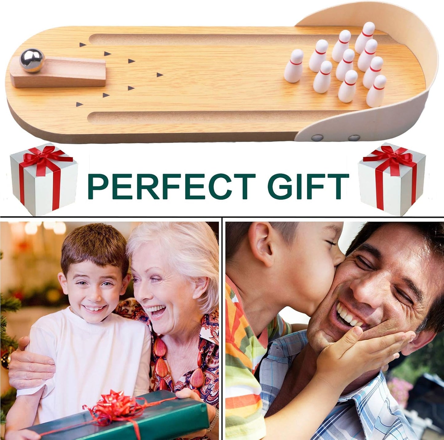 Table Top Mini Bowling Game Set