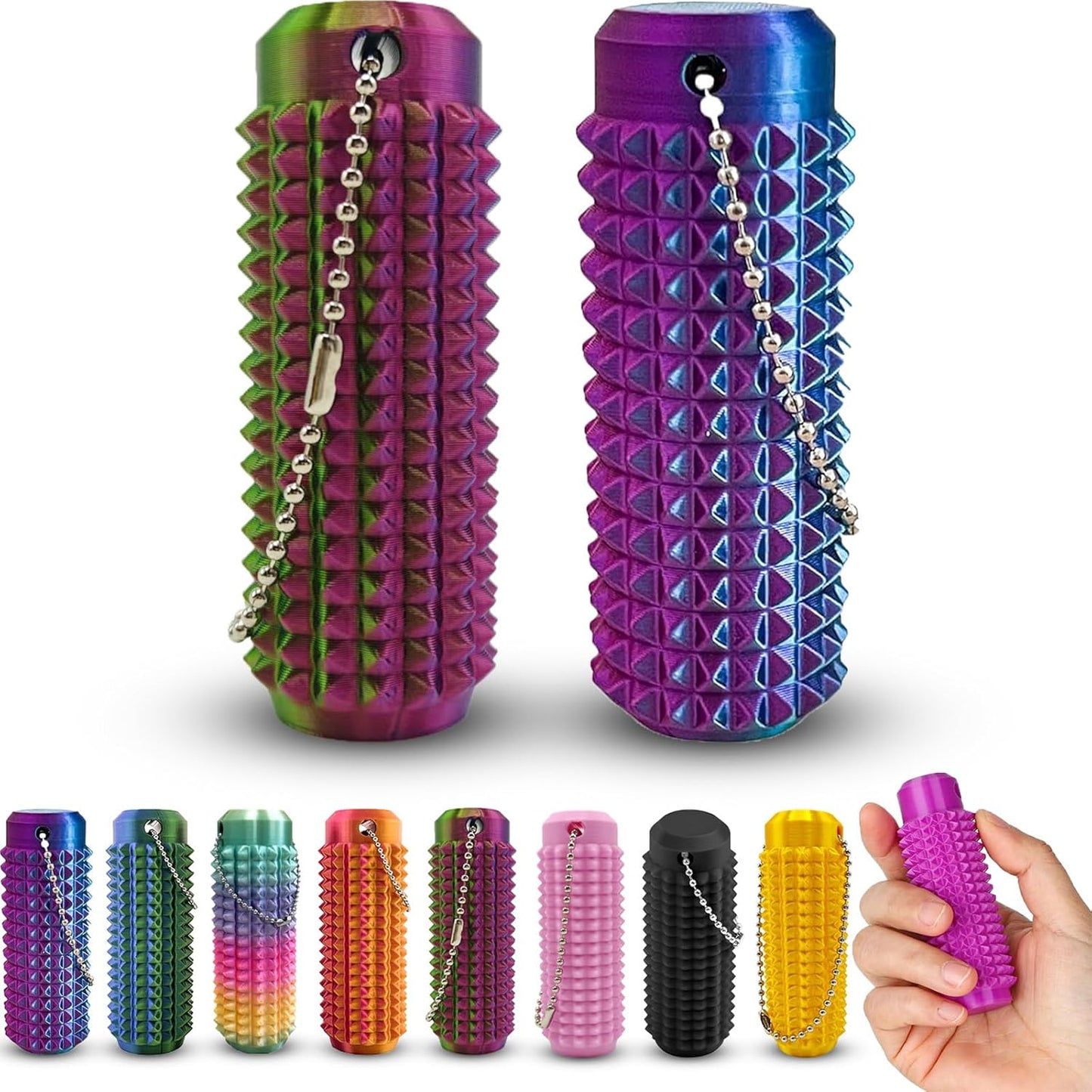 Pain Stim Fidget Keychain Toys