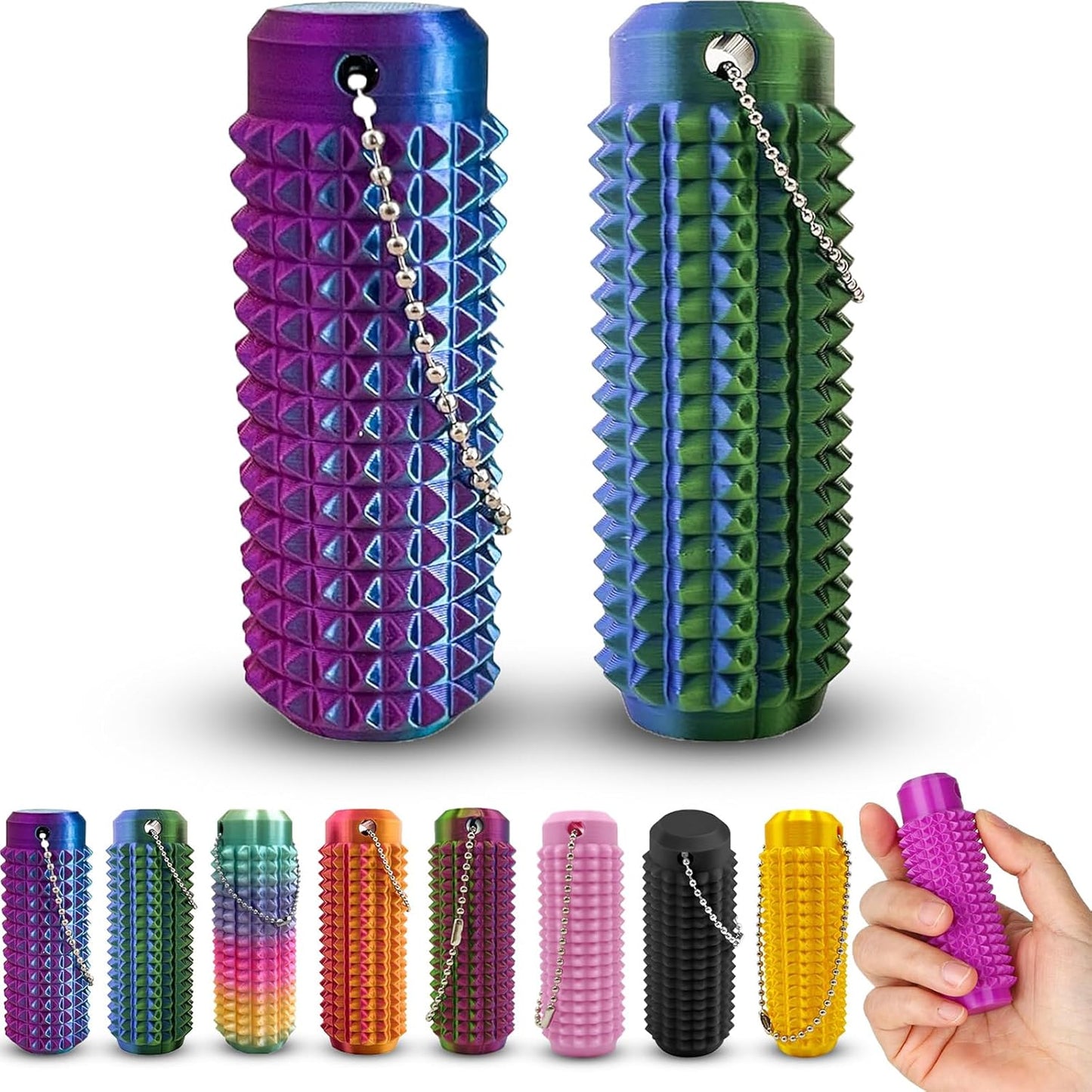 Pain Stim Fidget Keychain Toys