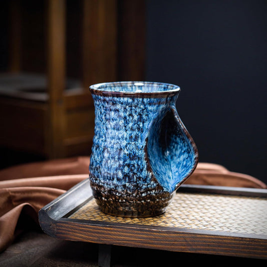 18oz Ceramic Hand Warmer Mug