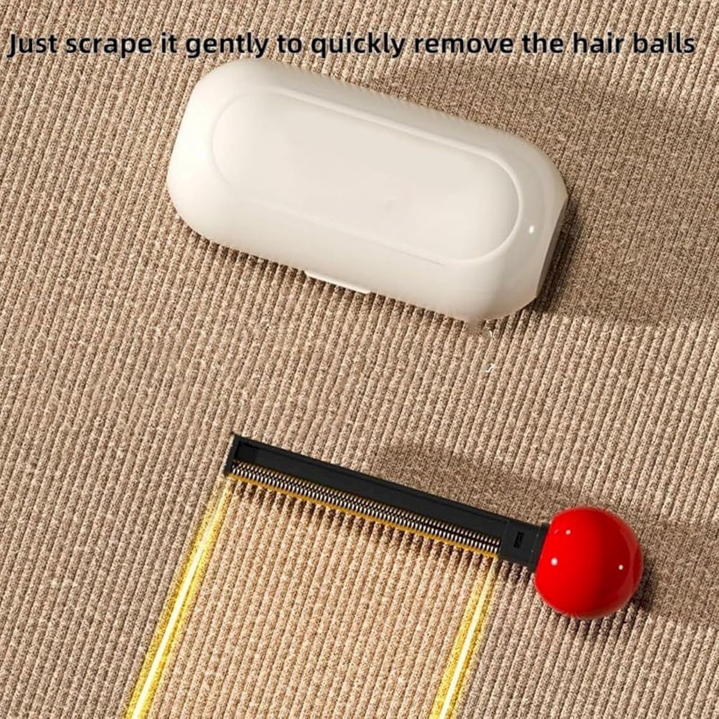 2 in 1 Washable Reusable Lint Roller Scraper