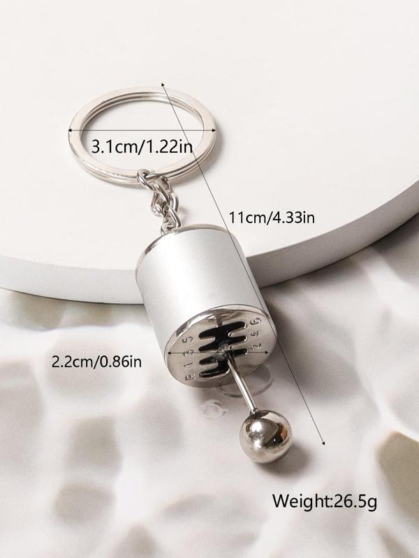 Car Gear Shift Design Keychain