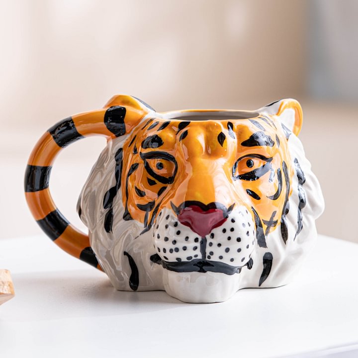 Cute 3D Animal Ceramic Mug