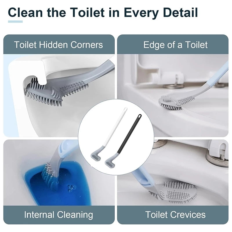 silicone cleaning brush