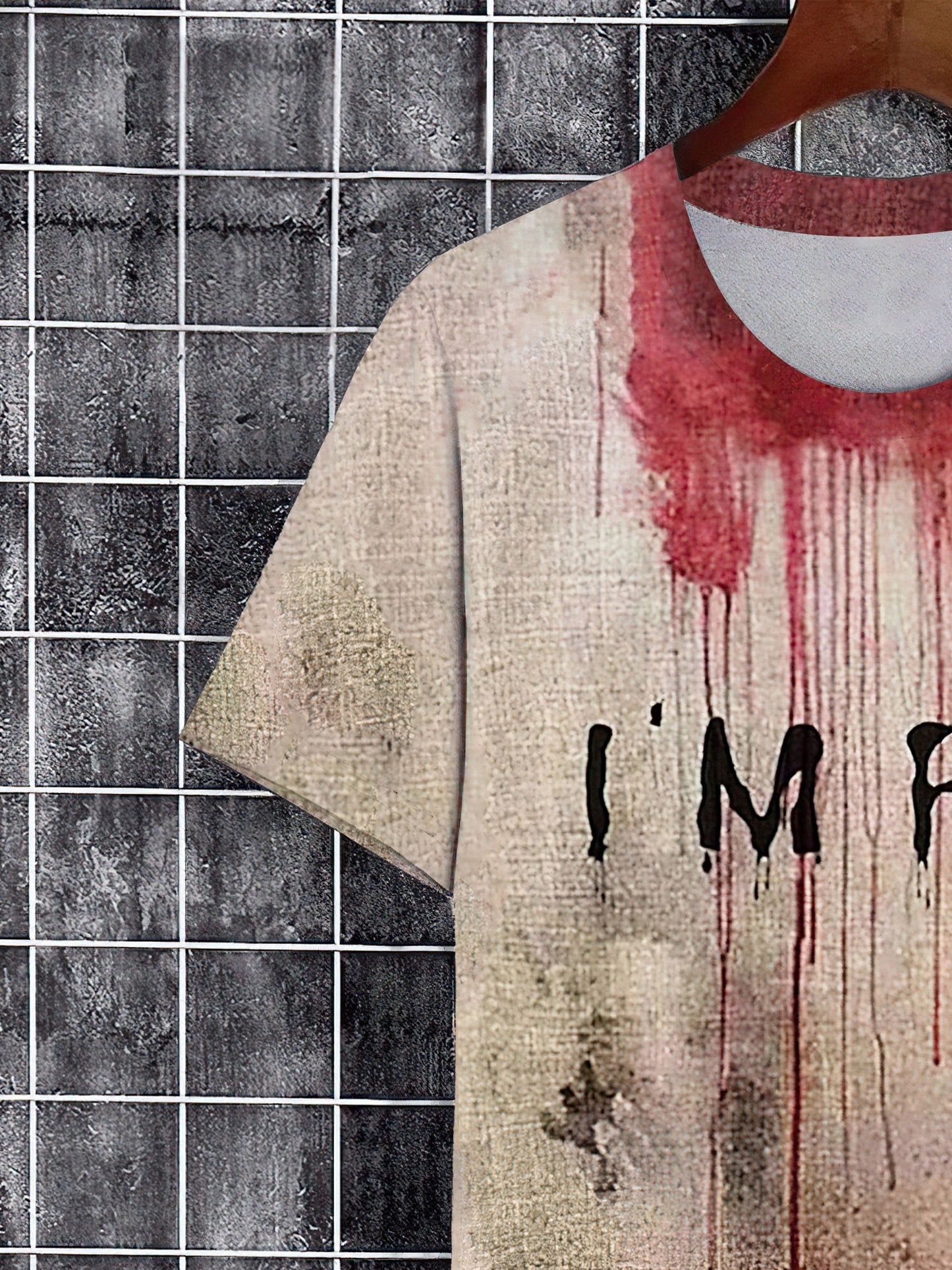"I'm Fine" Men'S Casual Summer T-Shirt