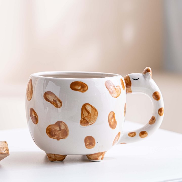 Cute 3D Animal Ceramic Mug