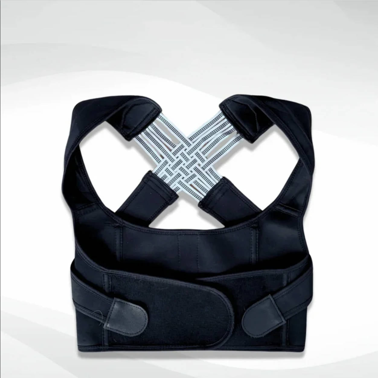 Posture Corrector-Back Brace Providing Pain Relief From Lumbar, Neck, Shoulder, And Back