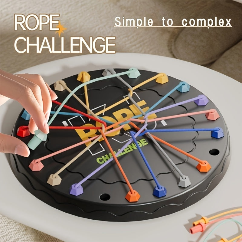 The Rope Untangling Challenge