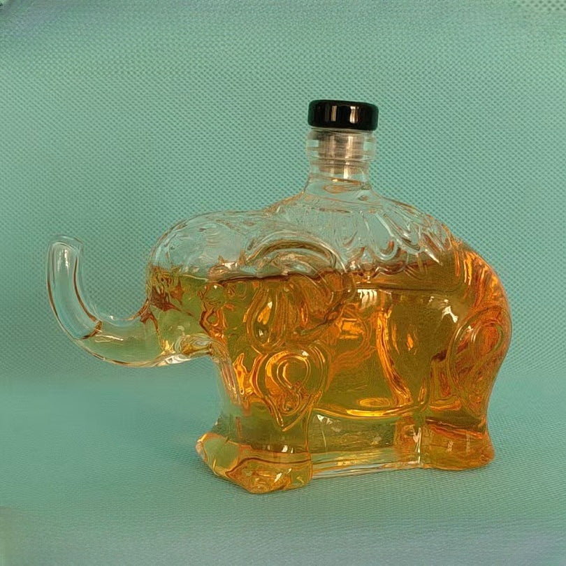 Animal Whisky Bottle, Whiskey Decanter