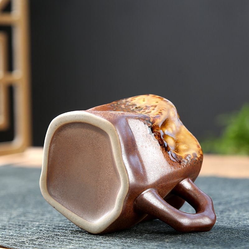 270ml Retro Shaped Ceramic Mug
