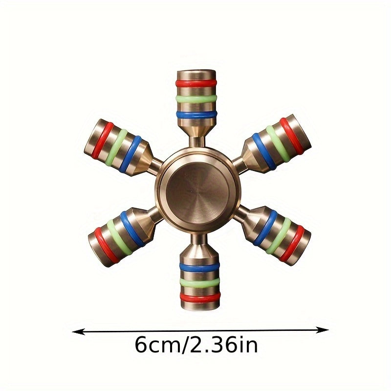 Metal Finger Spinner Toy
