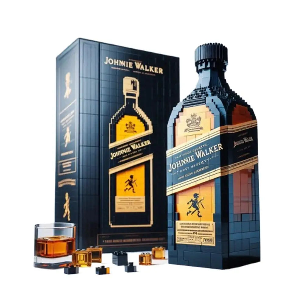 2025 NEW Building Blocks Whiskey Bottle