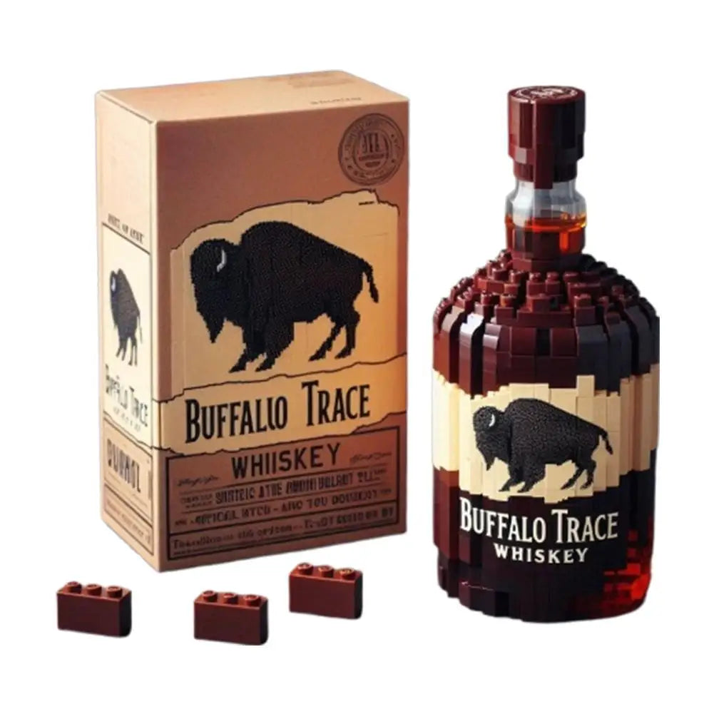 2025 NEW Building Blocks Whiskey Bottle