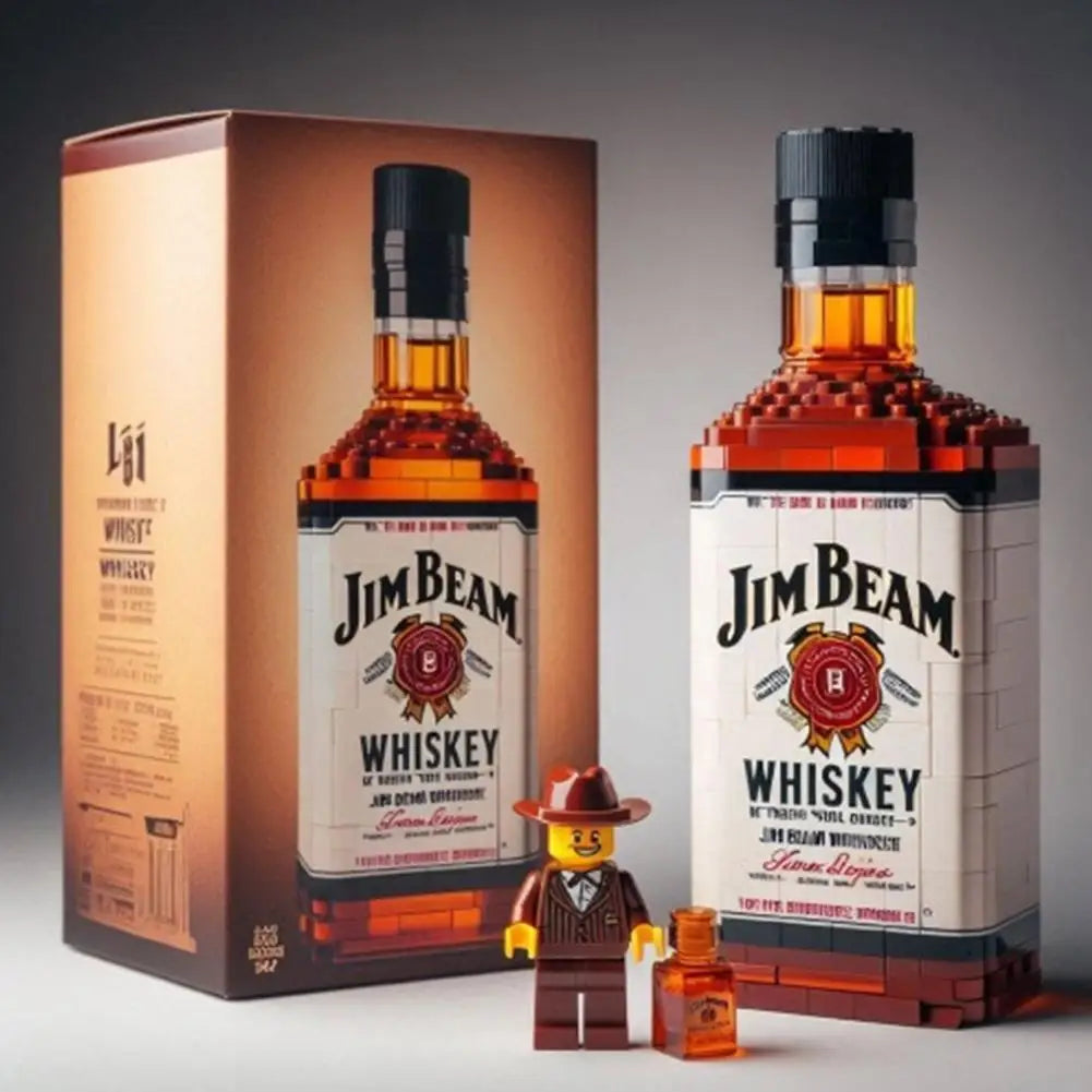 2025 NEW Building Blocks Whiskey Bottle