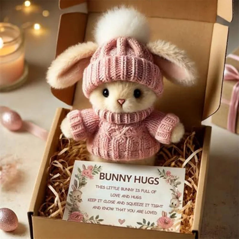 Mini Bunny Hug Cute Gift