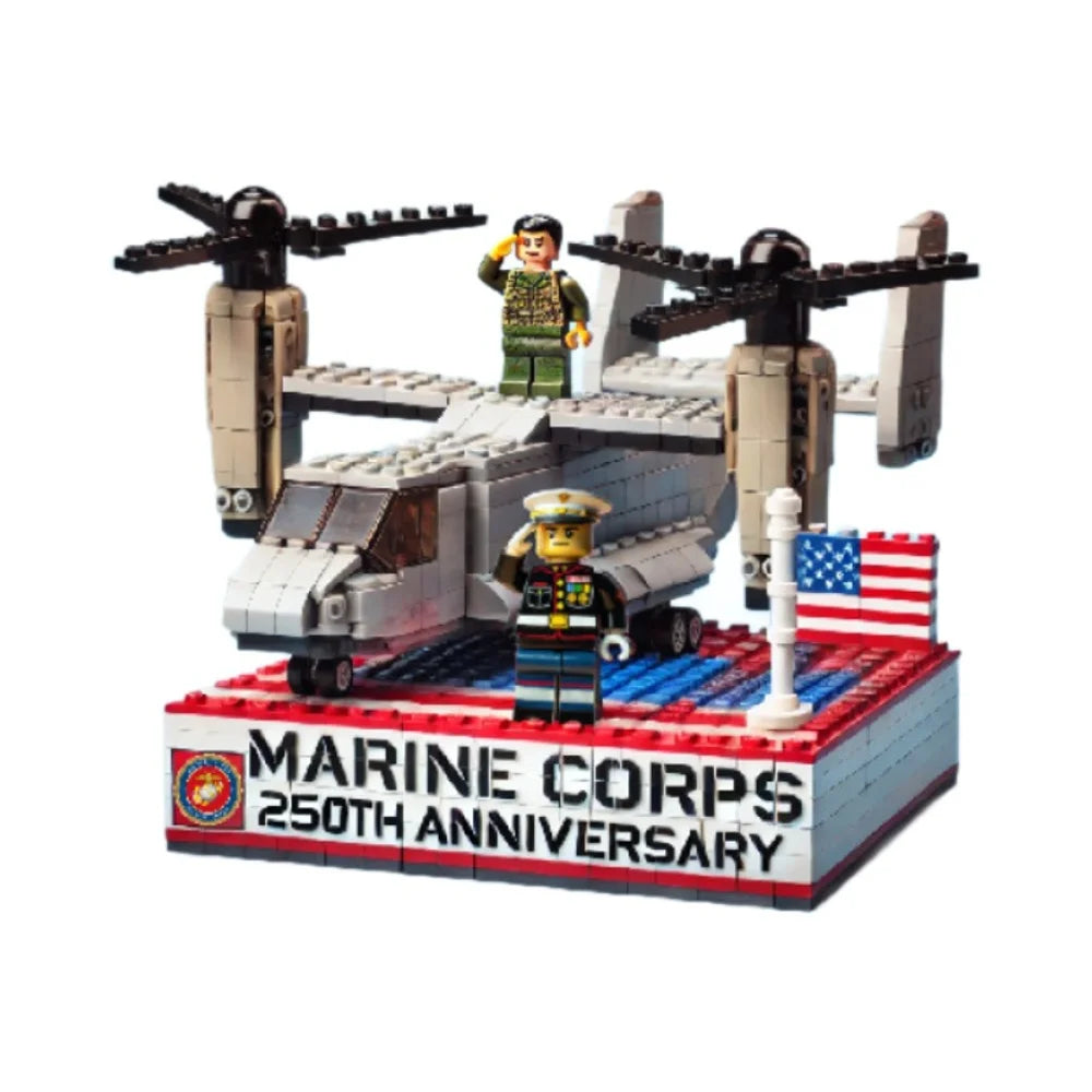 Compatible With Lego Military Nuclear Submarine Model Ornaments Kids Educational Toys