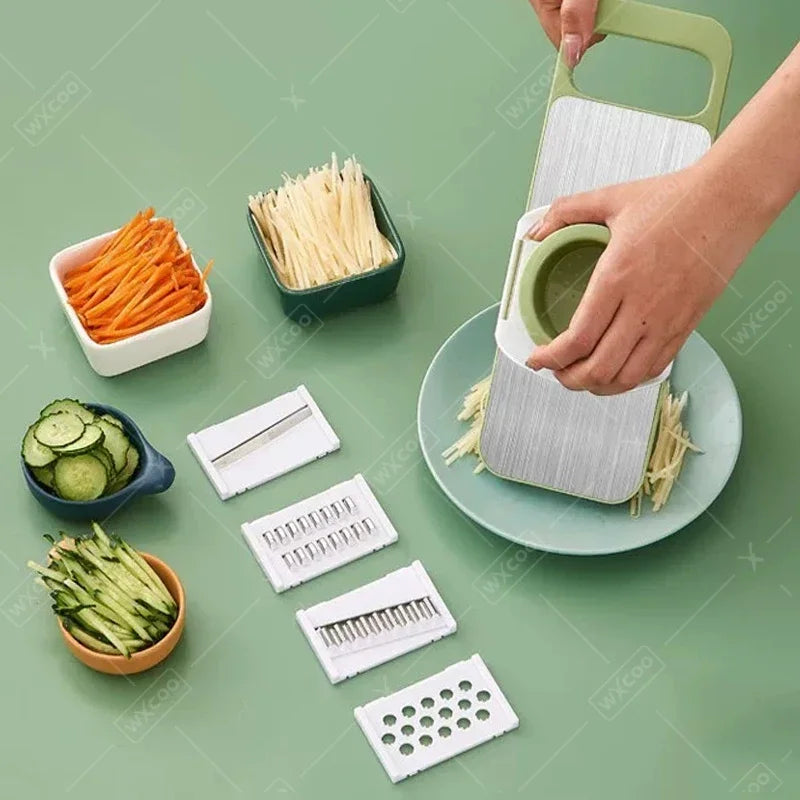 Multifunctional Vegetable Cutter Shredder Tool