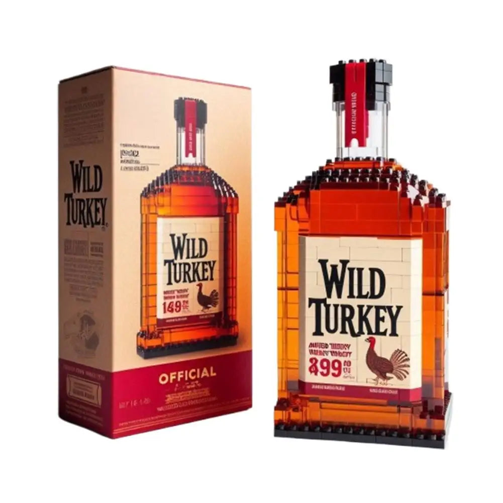 2025 NEW Building Blocks Whiskey Bottle