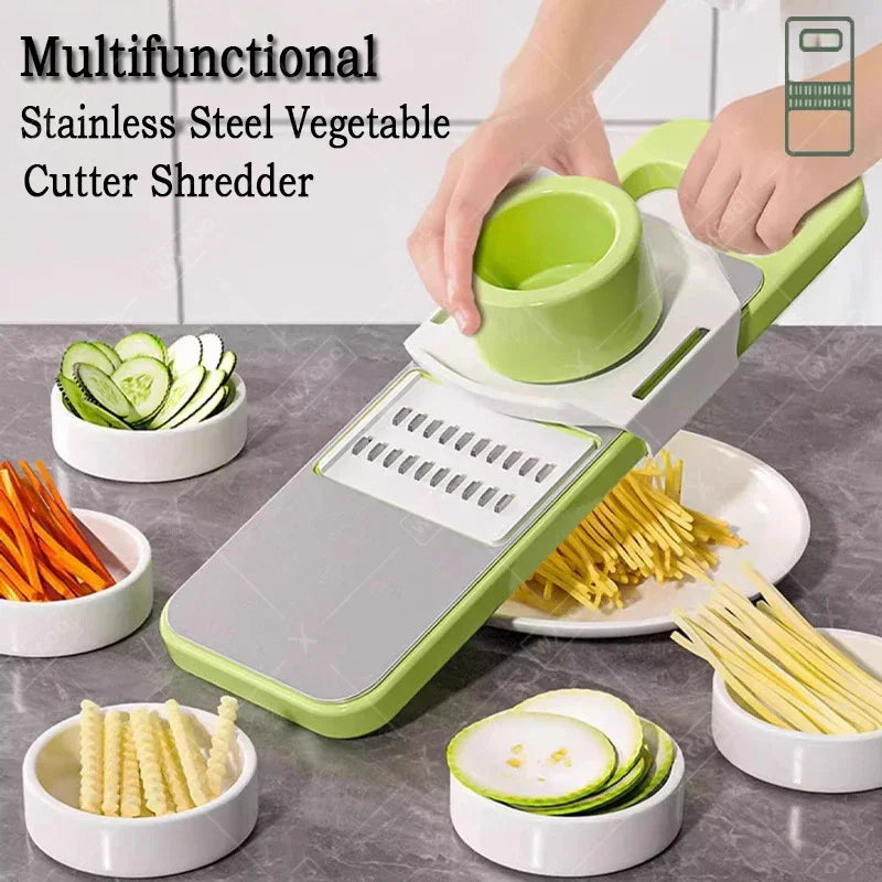 Multifunctional Vegetable Cutter Shredder Tool