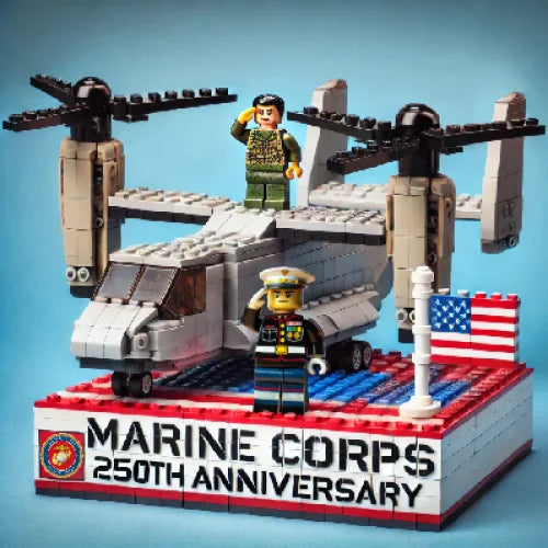 Compatible With Lego Military Nuclear Submarine Model Ornaments Kids Educational Toys