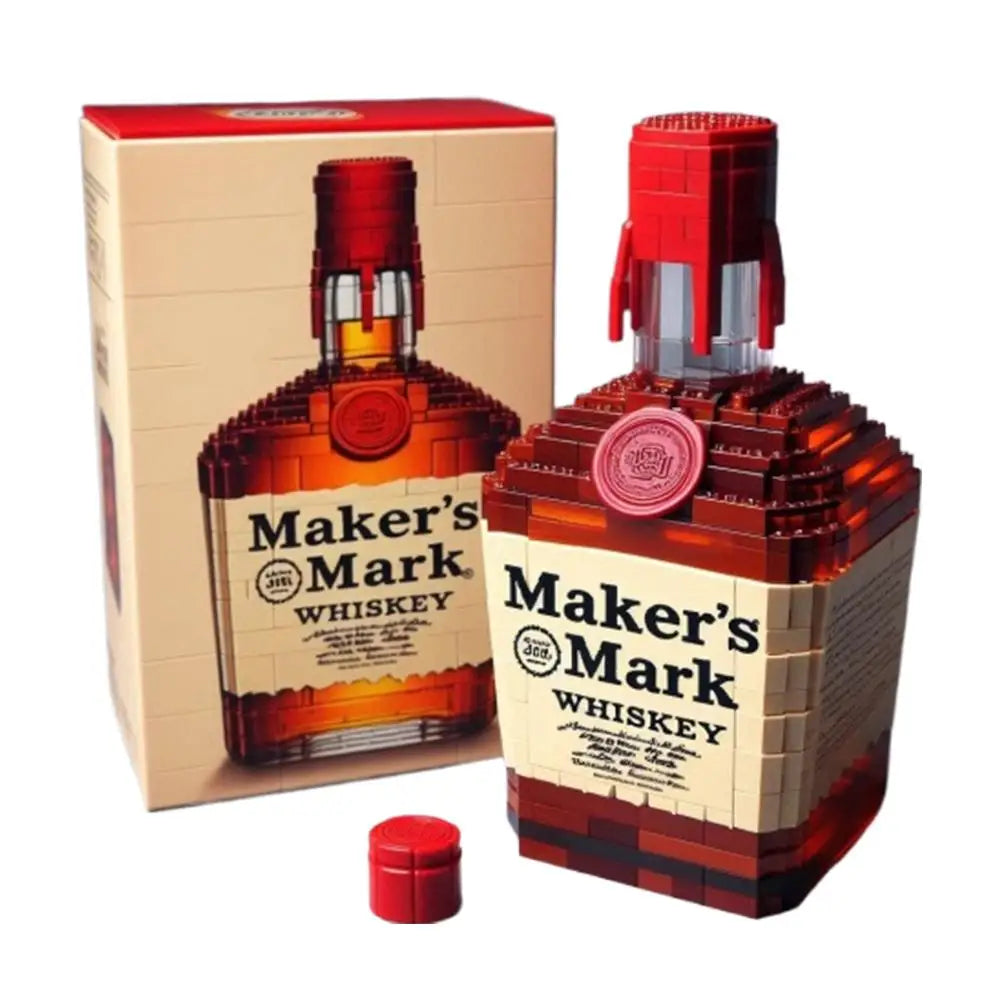 2025 NEW Building Blocks Whiskey Bottle