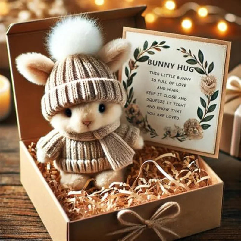Mini Bunny Hug Cute Gift