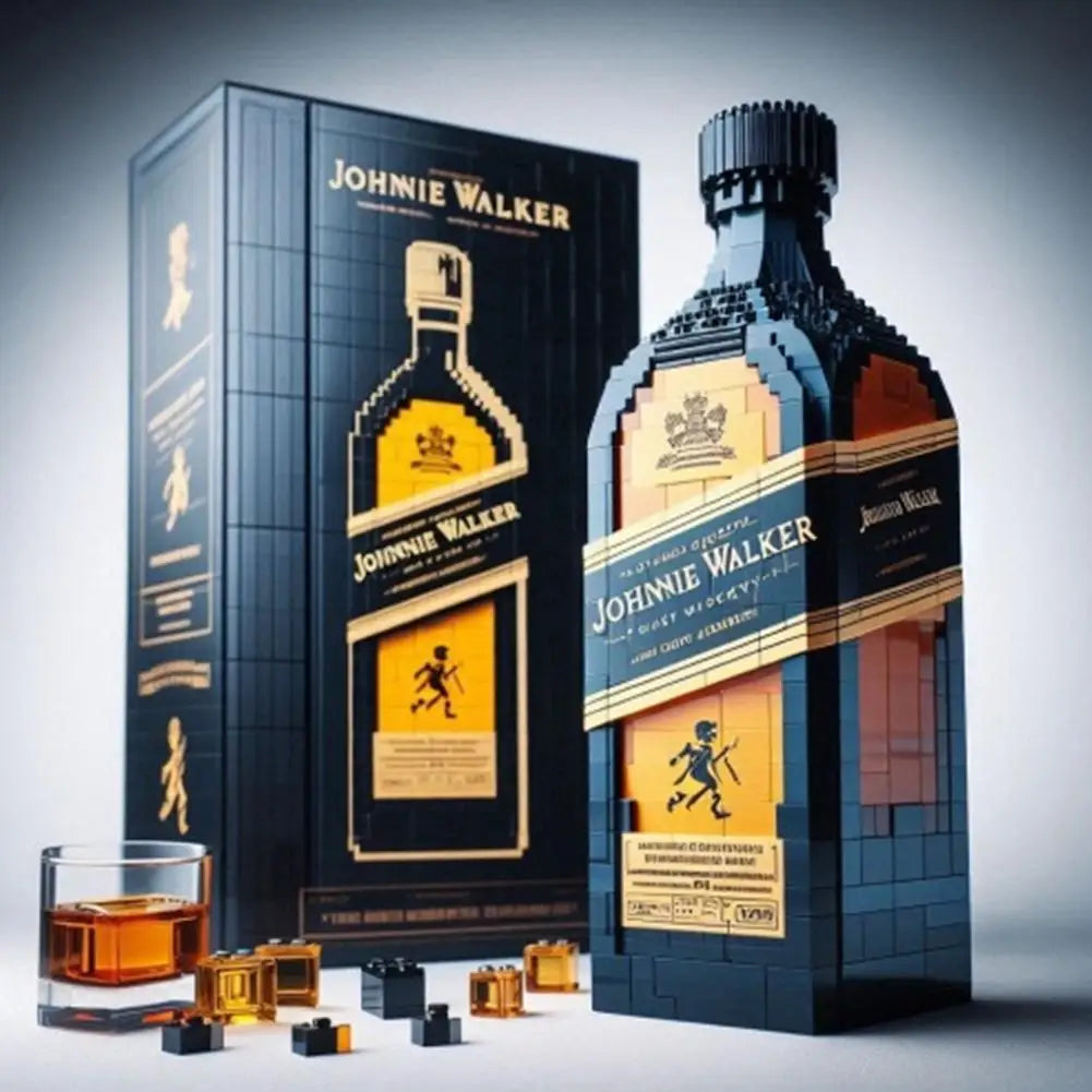 2025 NEW Building Blocks Whiskey Bottle