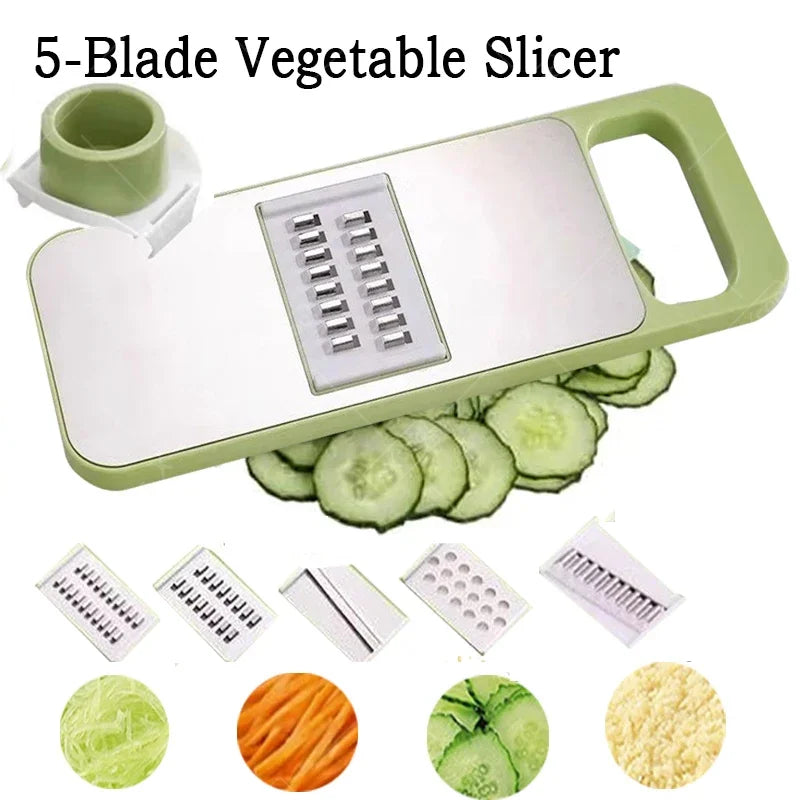 Multifunctional Vegetable Cutter Shredder Tool