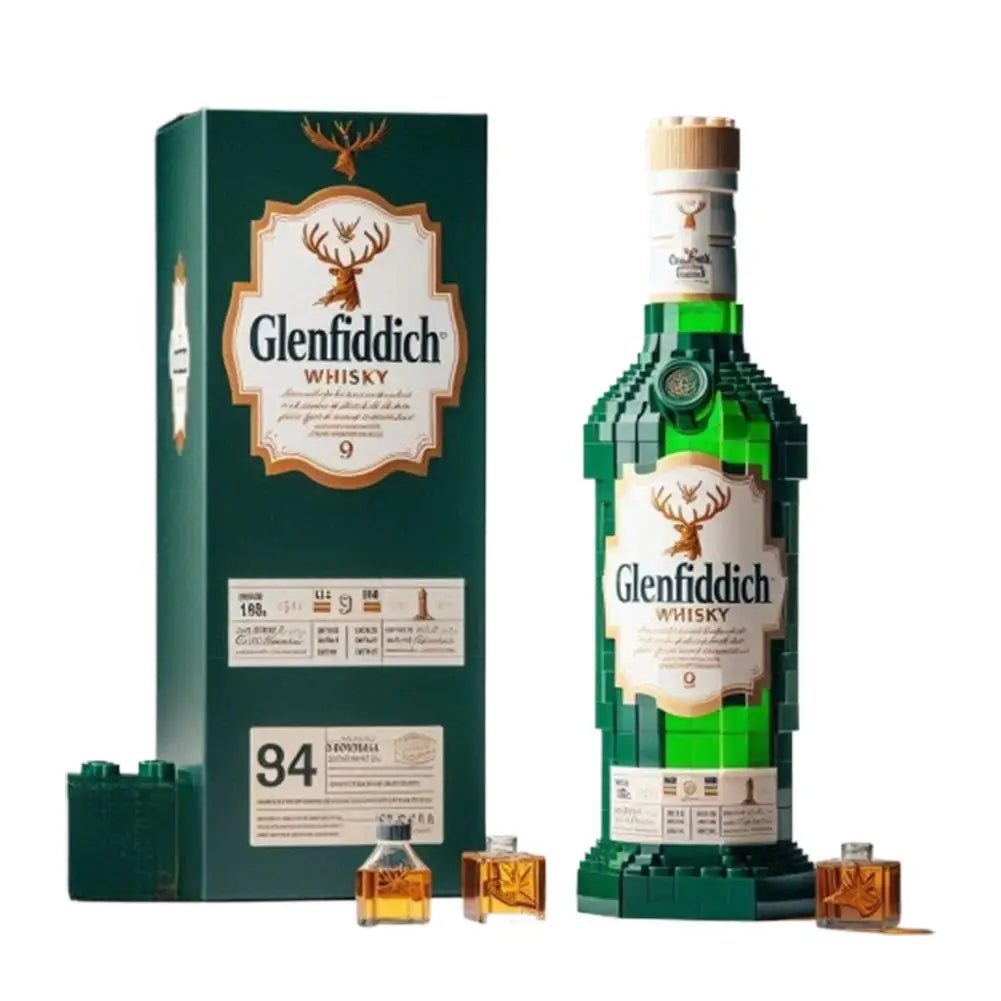 2025 NEW Building Blocks Whiskey Bottle