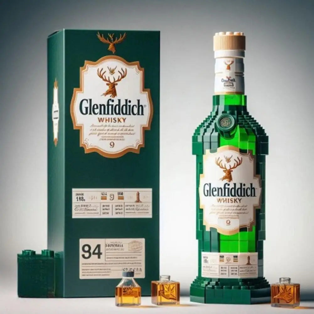 2025 NEW Building Blocks Whiskey Bottle
