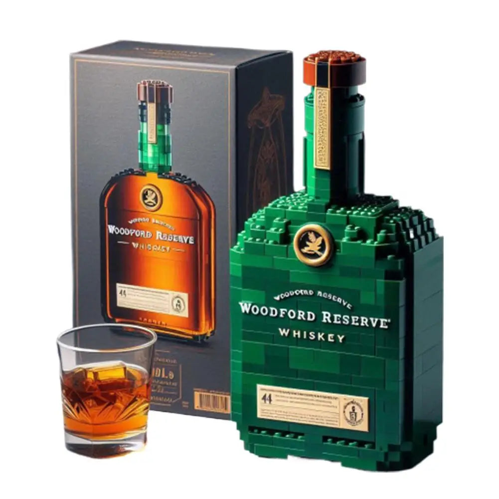 2025 NEW Building Blocks Whiskey Bottle