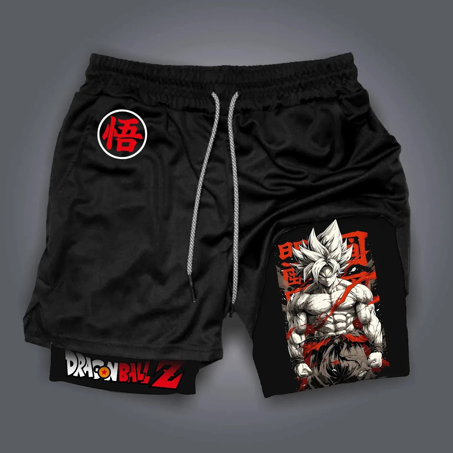 Dragon Ball Super Saiyan Son Goku Men's and Women's Summer Fashion Street Casual Loose T-Shirt, Hoodie, Shorts and Sweatpants