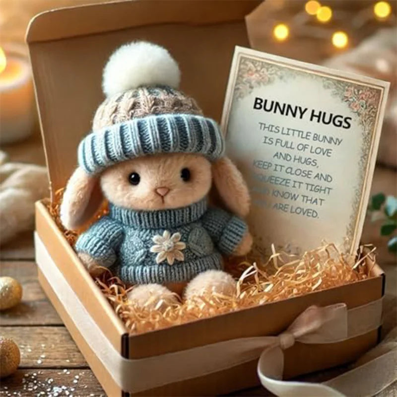 Mini Bunny Hug Cute Gift
